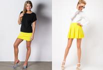 С чем носить желтую юбку: солнечный и яркий образ
